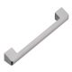 Malvan D Pull Handle Zinc Alloy SSE 160mm Fixing Centres