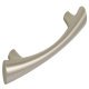 Arco Bow Handle Zinc Alloy Sat Nickel 128mm Fixing Centres