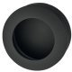Tap Inset Handle Zinc Alloy Black D60mm