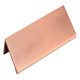 Giona Trim Handle Brass Bru Copper 96mm Fixing Centres