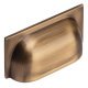 Albury Cup Handle Brass Antique Brz 192mm Fixing Centres
