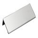 Giona Trim Handle Brass Polished Nickel 96mm Fixing Centres