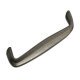 Allaro Pull Handle Cast Iron 96mm Fixing Centres