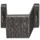 Factory D Handle Zinc Alloy Iron Eff 160mm Fixing Centres