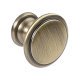 Knightsbridge Knob Zinc Alloy AB D30x23mm