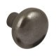 Smooth Knob C.Iron Natural D35x33mm