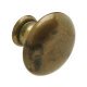 Carton Knob Brass Antique Brass D40x30mm