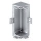 Gola System C+ Profile Conn.Int Crn Aluminium Brz