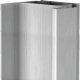 Gola System E Profile Vrt End 2.4m Aluminium Brs