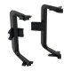 Gola System C+ Profile Conn.Int/Ext Crn Plastic Black