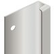 Gola System D Profile Vrt Ovn 580mm Aluminium Brs