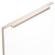 Portobello Profile Handle Aluminium Stainless Steel Eff 498mm