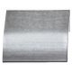 Ona Profile Handle Aluminium Bru Grey 128mm Fixing Centres