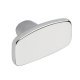 Luca Knob Brs Polished Chrome 39x20x18mm