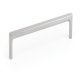 Pura Pull Handle Zinc Alloy Bru Nickel 160mm Fixing Centres