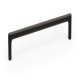 Pura Pull Handle Zinc Alloy Matte Black 160mm Fixing Centres