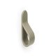Belt Loop Knob Zinc Alloy Moss Grey 22x63mm