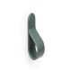Belt Loop Knob Zinc Alloy Forest Grn 22x63mm
