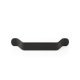 Belt Pull Handle Zinc Alloy Matte Black 160mm Fixing Centres