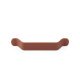 Belt Pull Handle Zinc Alloy Volcano Red 160mm Fixing Centres