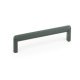 Riss Pull Handle Aluminium Forest Grn 192mm Fixing Centres