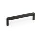 Riss Pull Handle Aluminium Matte Black 192mm Fixing Centres