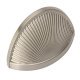 Crawford Cup Handle Zinc Alloy Sat Nickel 76mm Fixing Centres