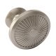 Crawford Knob Zinc Alloy Sat Nickel D35x30mm