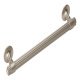 Crawford Pull Zinc Alloy Sat Nickel 160mm Fixing Centres