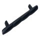 Steel.Vincent Pull Zinc Alloy Black Brz 128mm Fixing Centres