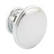 Henrietta Knob Zinc Alloy PC D38x26mm