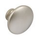 Amelia Knob Zinc Alloy Matte Nickel D34.5x22mm
