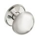 Bevera Knob Brass Polished Nickel D38x37mm
