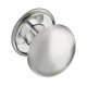 Bevera Knob Brass Polished Nickel D32x34mm