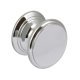Clayton Knob Brass Polished Brass D30x22mm