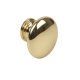 Corrine Knob Brass Polished Brass D32x25mm