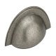 Bevera Cup Handle C.Iron Natural 64mm Fixing Centres