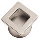 Saul Inset Handle Zinc Alloy Aluminium Col 39mm D35mm