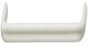 D Pull Handle Steel Matte Nickel D8x35mm 192mm Fixing Centres