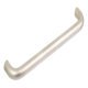 D Pull Handle Steel D10mmx35mm Mat Nickel 96mm Fixing Centres