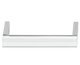 Orlana Bar Handle Zinc Alloy/304 Brushed Stainless Steel D12mm 192mm Fixing Centres