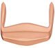 Allaro Pull Handle Zinc Alloy Antique Copper 128mm Fixing Centres