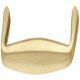 Allaro Pull Handle Zinc Alloy Brs Bru Plt 128mm Fixing Centres