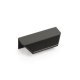 Vann Pull Handle Zinc Alloy Matte Black 64mm Fixing Centres