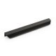 Vann Pull Handle Zinc Alloy Matte Black 256mm Fixing Centres
