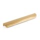 Vann Pull Handle Zinc Alloy Dk Brass 256mm Fixing Centres