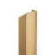 Vann Pull Handle Zinc Alloy Dk Brass 1120mm Fixing Centres
