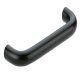 D Pull Handle Steel D10mmx35mm Black 96mm Fixing Centres
