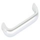 D Pull Handle Steel D10mmx35mm Polished Chrome 96mm Fixing Centres