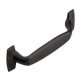 Knightsbridge D Pull Handle Zinc Alloy Black 96mm Fixing Centres
